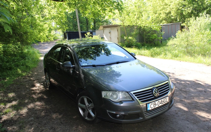 Volkswagen Passat cena 13500 przebieg: 355472, rok produkcji 2007 z Bydgoszcz małe 67